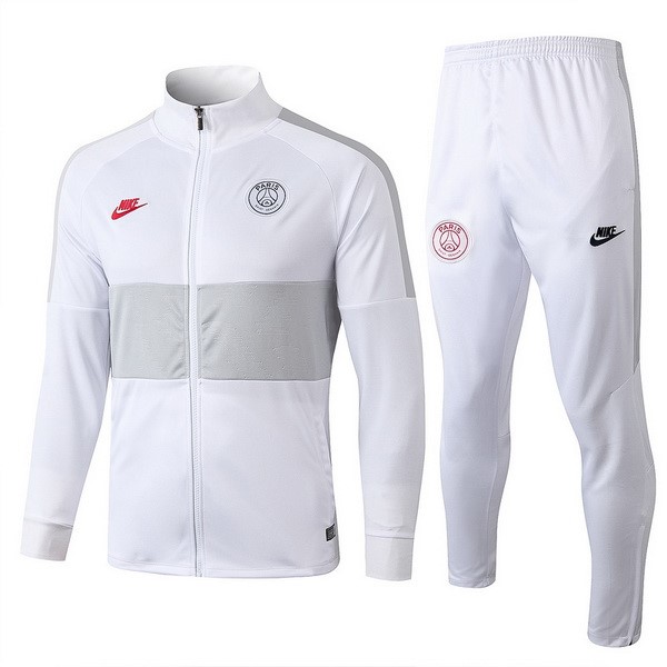 Chandal Paris Saint Germain 2019 2020 Blanco Gris